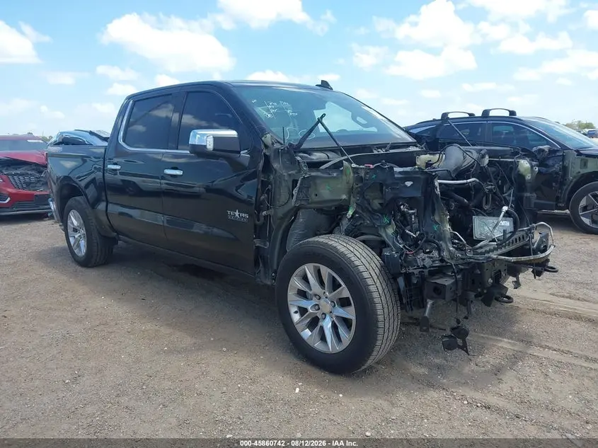 Chevrolet Silverado 1500 4Wd Short Bed Ltz 2021