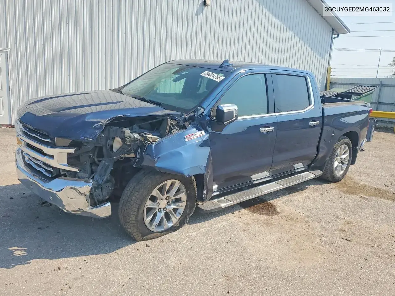 Chevrolet Silverado K1500 Ltz 2021