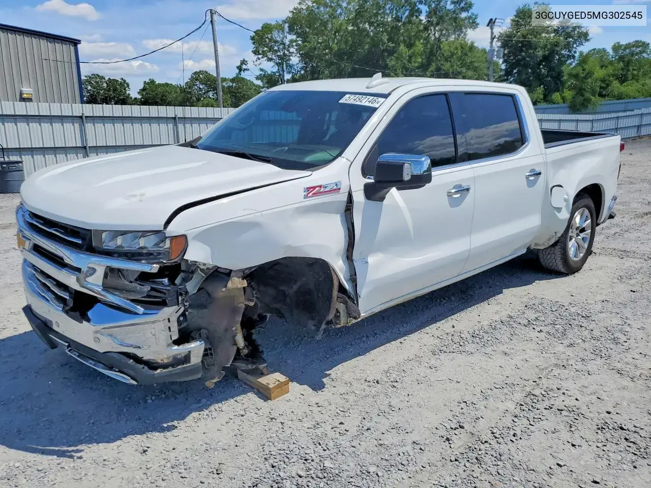 Chevrolet Silverado K1500 Ltz 2021