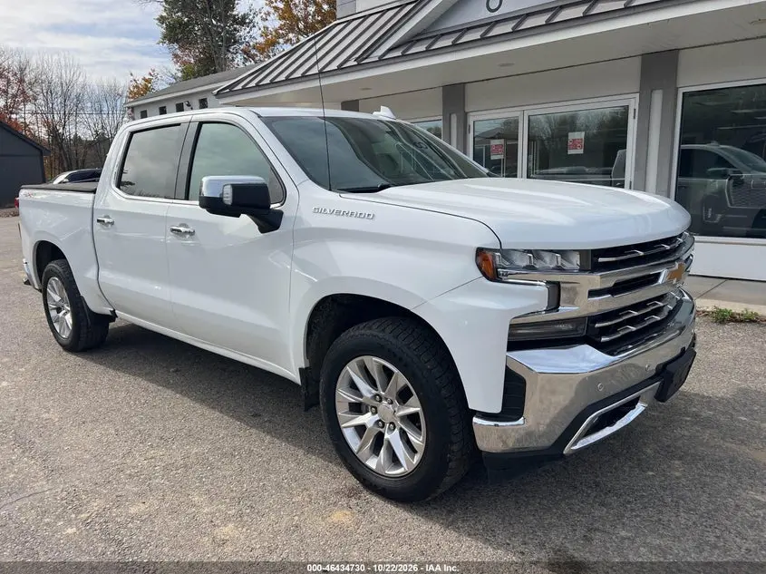 Chevrolet Silverado 1500 Ltd 4Wd Short Bed Ltz 2022