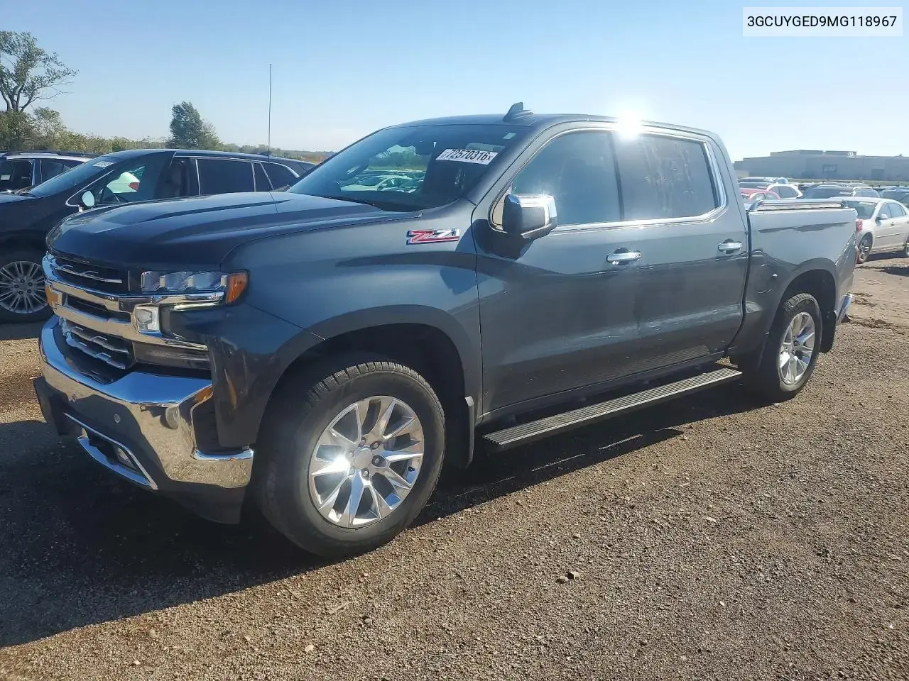 Chevrolet Silverado K1500 Ltz 2021