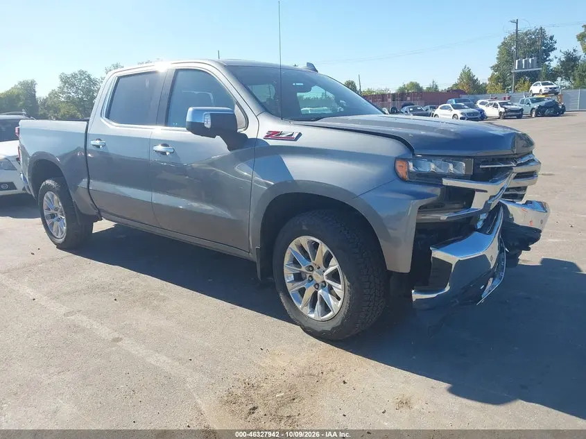Chevrolet Silverado 1500 4Wd Short Bed Ltz 2021