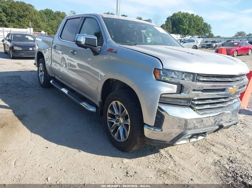 Chevrolet Silverado 1500 4Wd Short Bed Ltz 2020