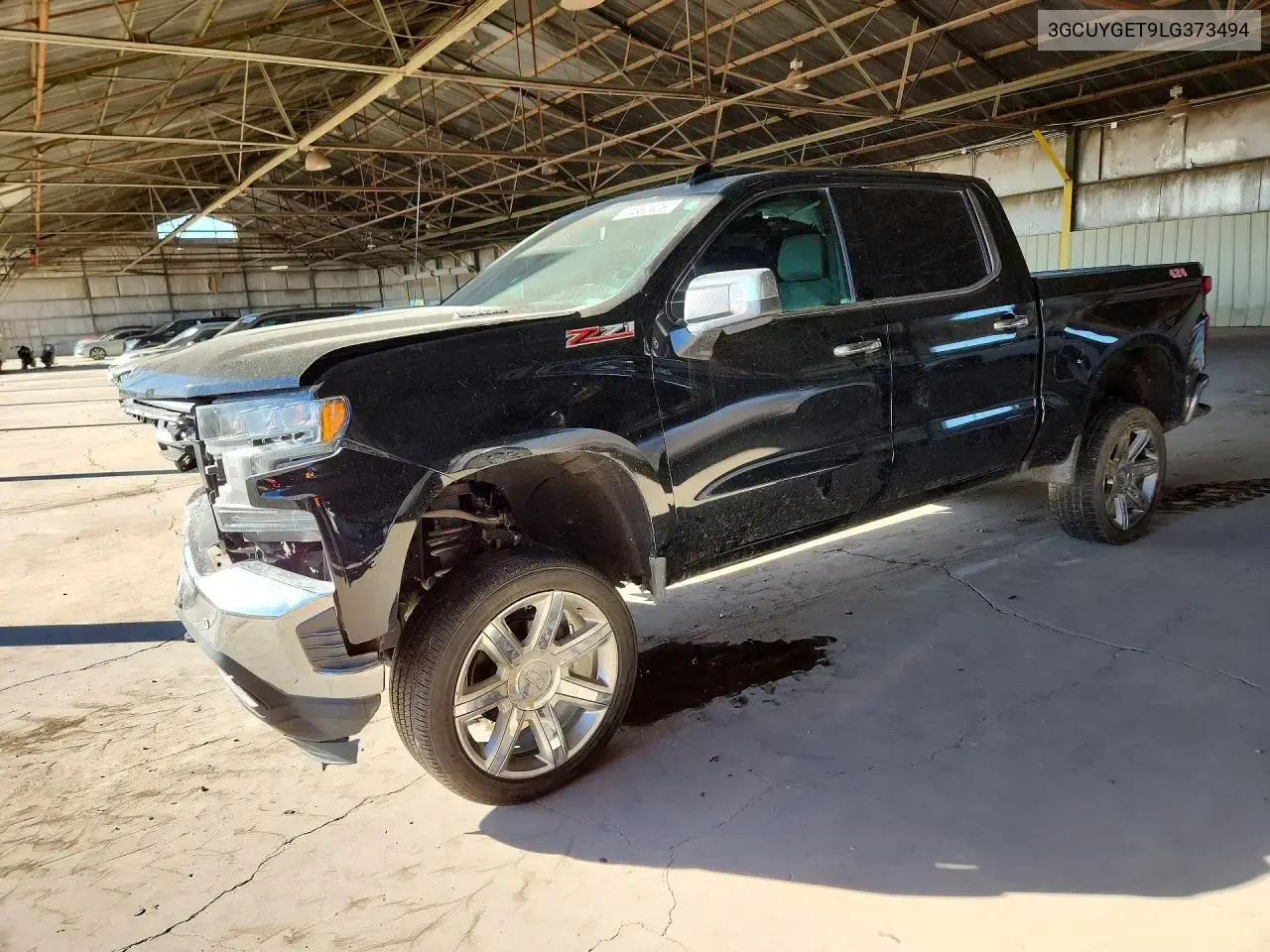 Chevrolet Silverado K1500 Ltz 2020