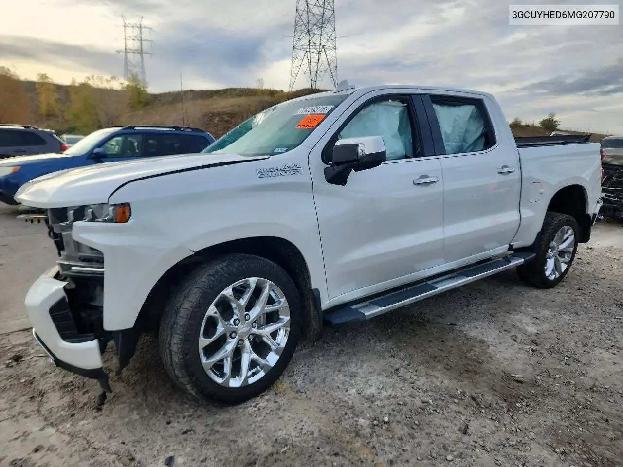 Chevrolet Silverado K1500 High Country 2021