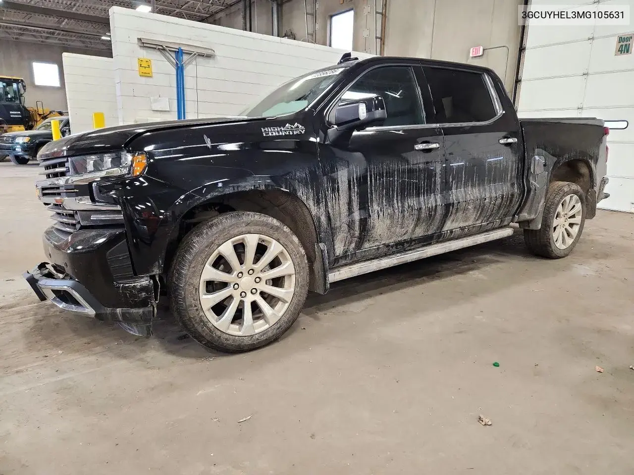 Chevrolet Silverado K1500 High Country 2021
