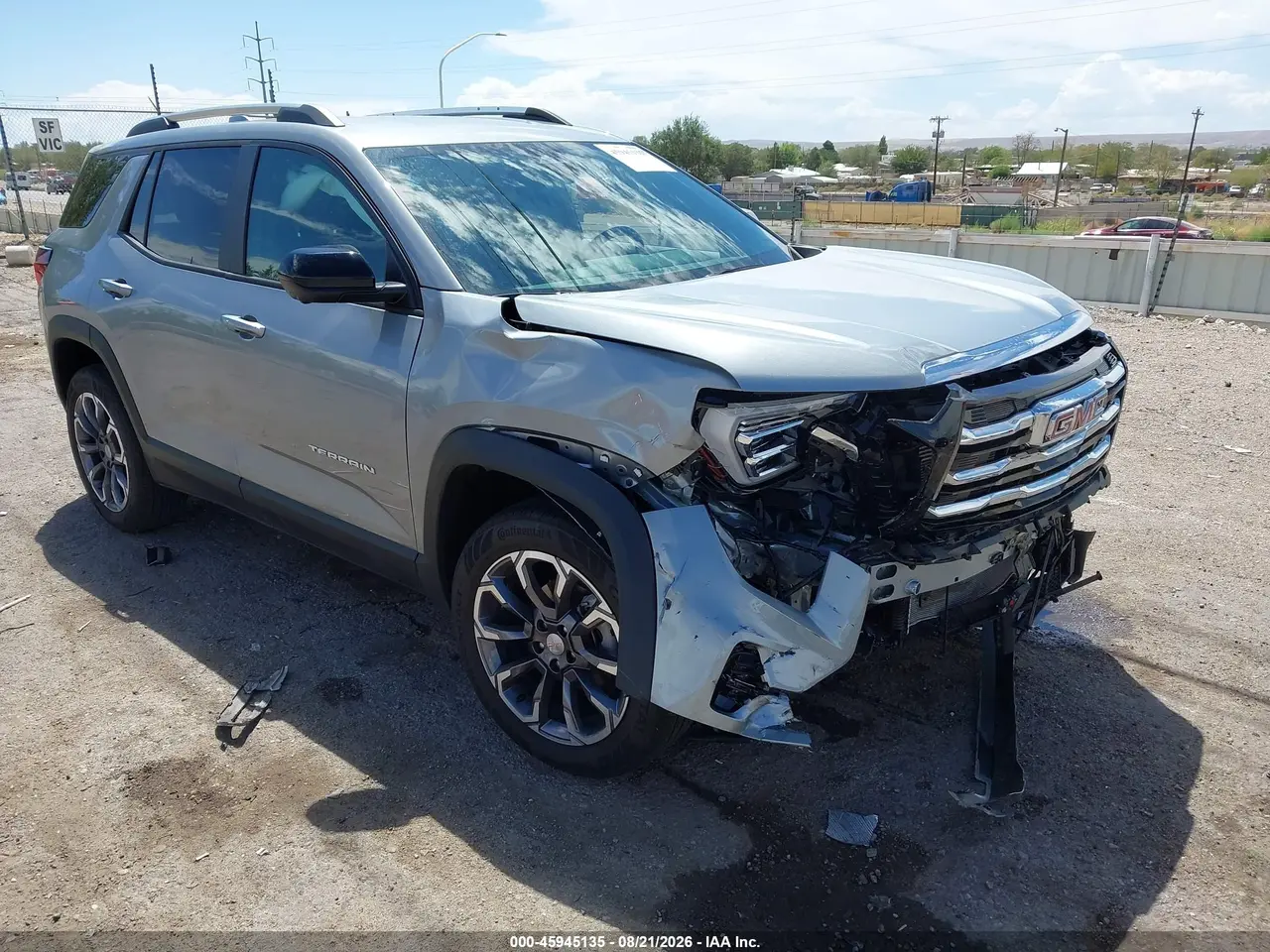 GMC Terrain 2027
