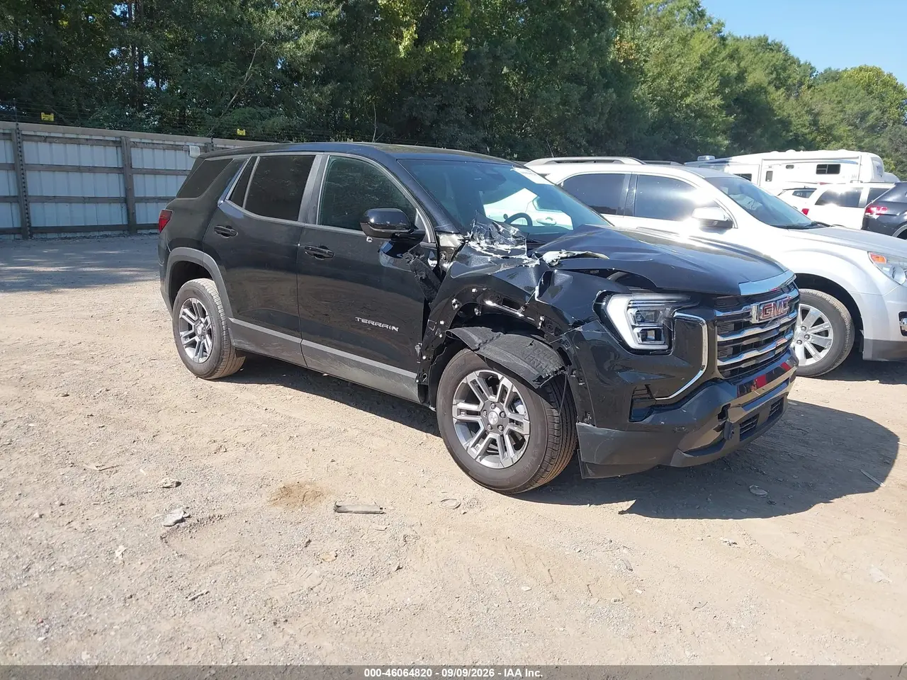 GMC Terrain Fwd Elevation 2026