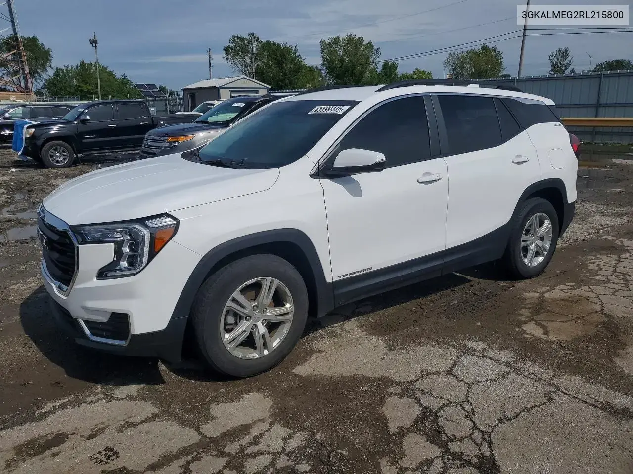 GMC Terrain Sle 2024