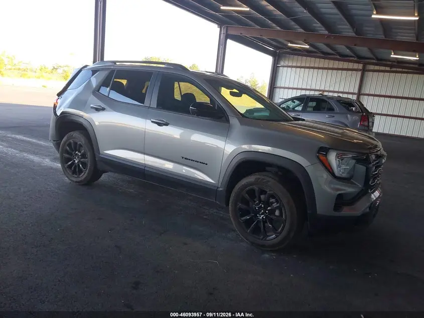 GMC Terrain Fwd Elevation 2026