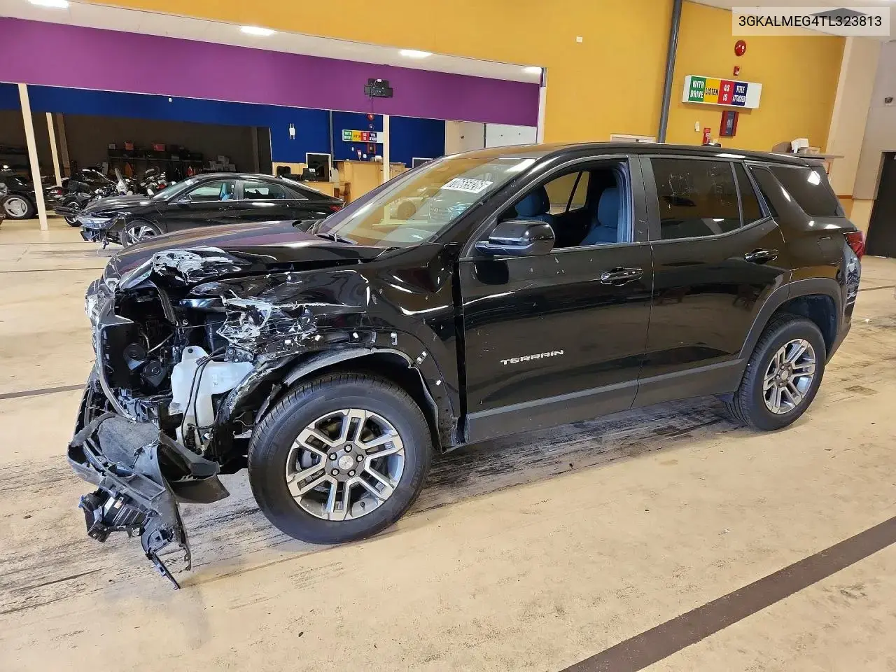 GMC Terrain Elevation 2026