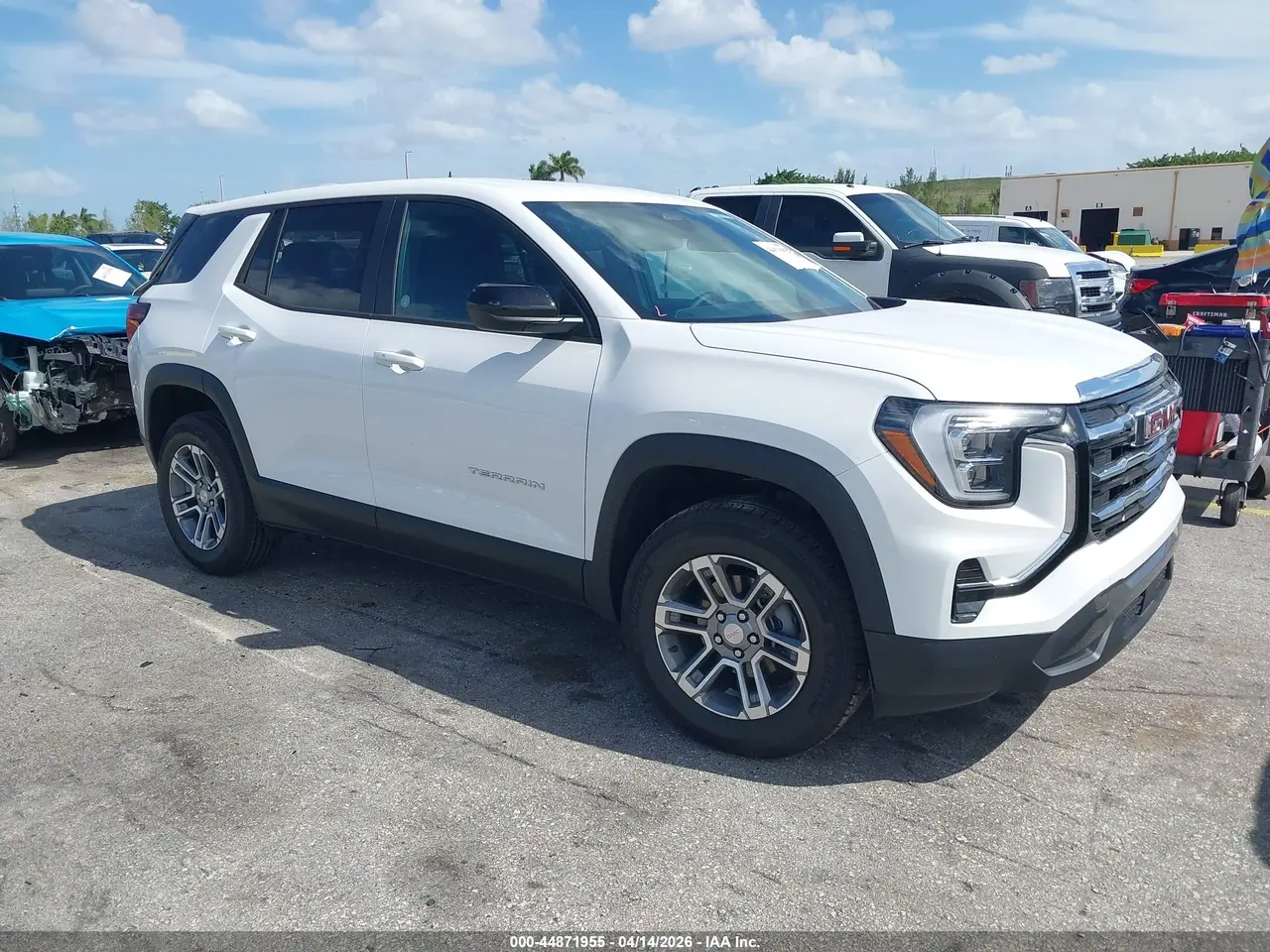 GMC Terrain Fwd Elevation 2026