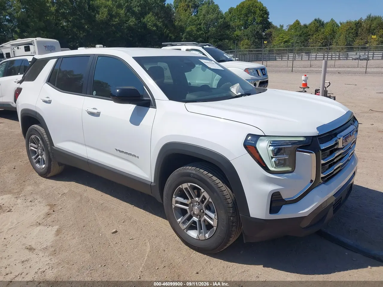 GMC Terrain Fwd Elevation 2026