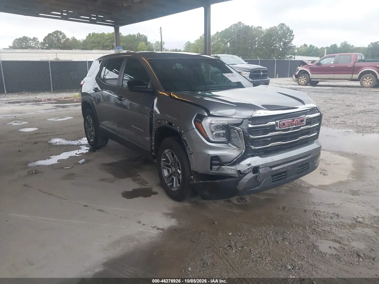 GMC Terrain Fwd Elevation 2026