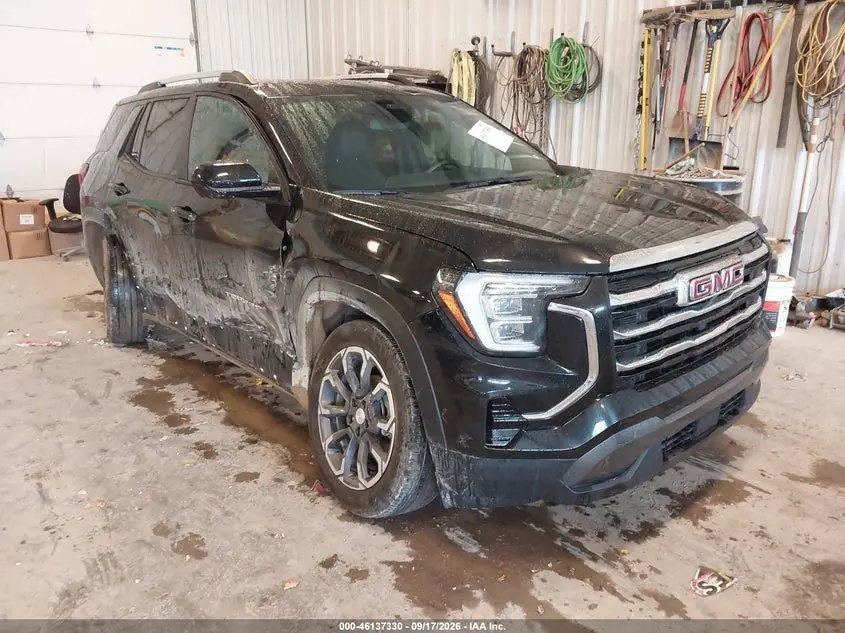 GMC Terrain Fwd Elevation 2025