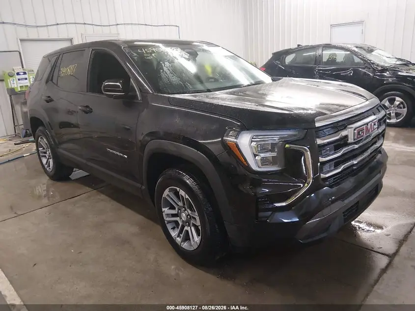 GMC Terrain Fwd Elevation 2026