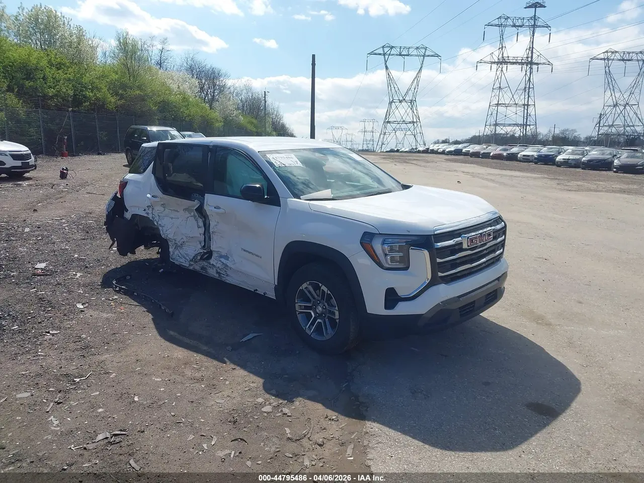 GMC Terrain Fwd Elevation 2026