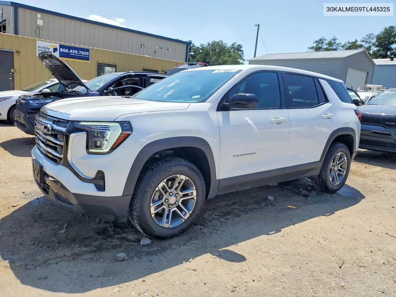 GMC Terrain Elevation 2026
