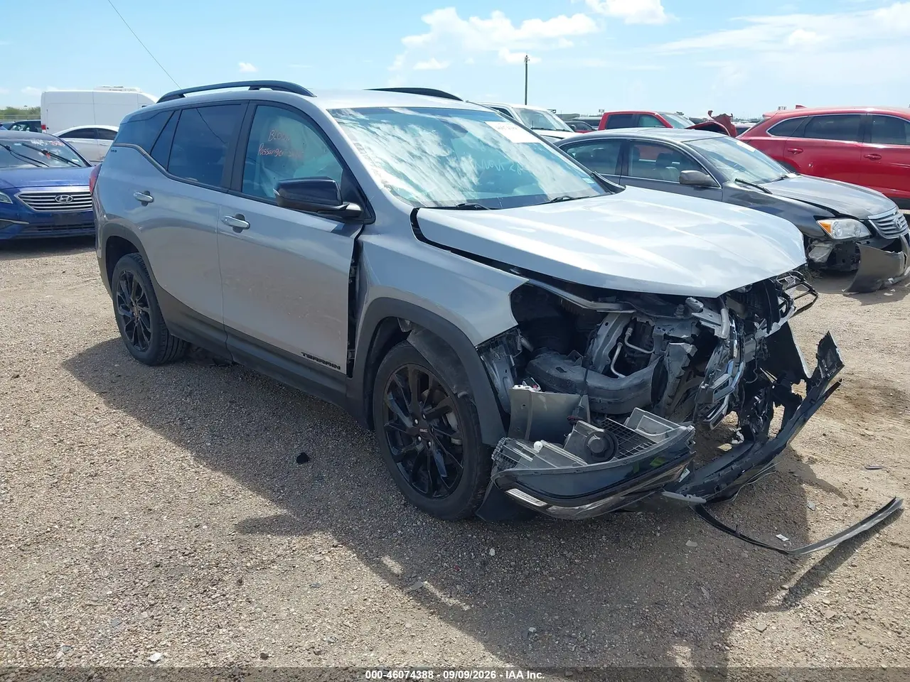 GMC Terrain Fwd Sle 2023