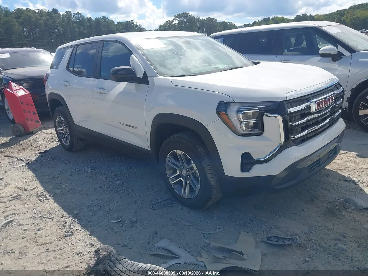GMC Terrain Fwd Elevation 2026