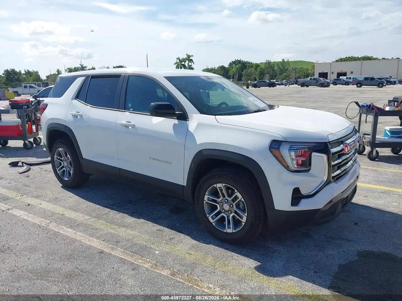 GMC Terrain Fwd Elevation 2026