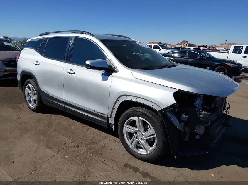 GMC Terrain Sle 2018