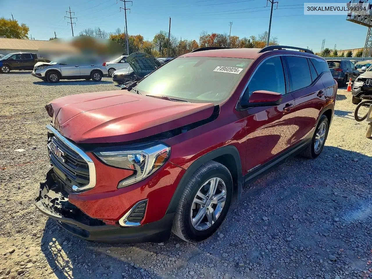 GMC Terrain Sle 2018