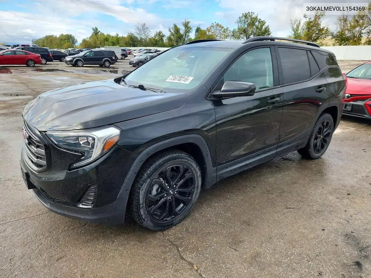 GMC Terrain Sle 2020
