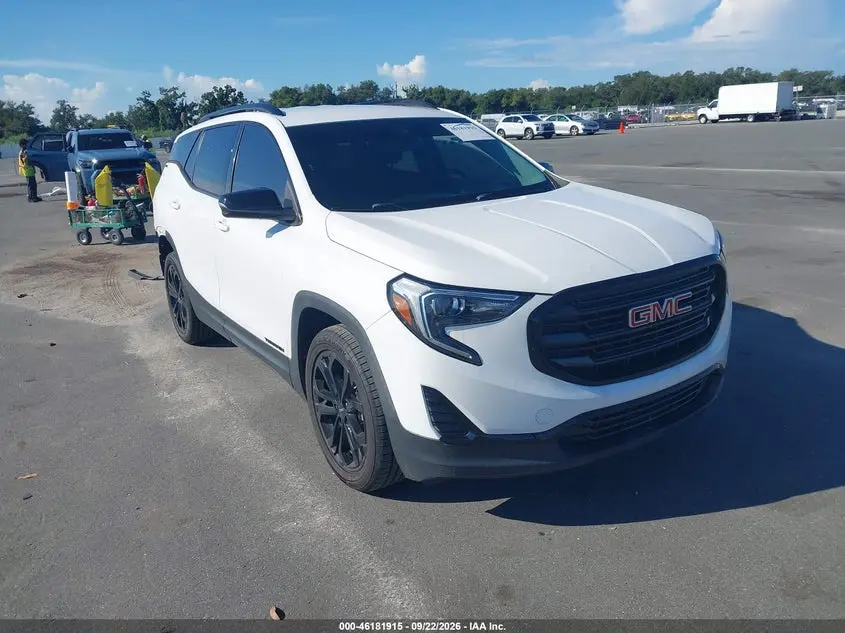 GMC Terrain Fwd Sle 2021