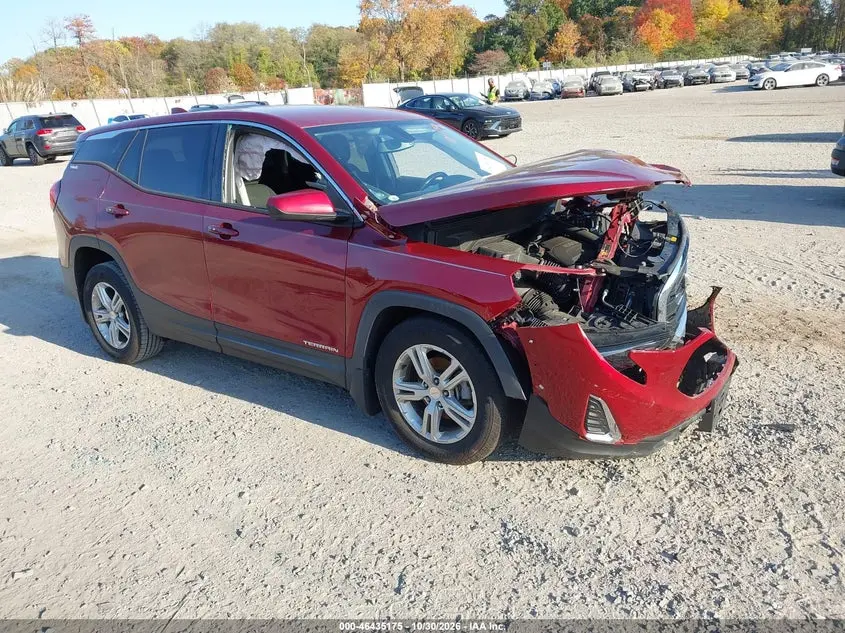 GMC Terrain Sle 2018