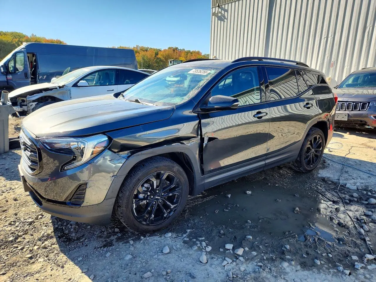 GMC Terrain Sle 2020