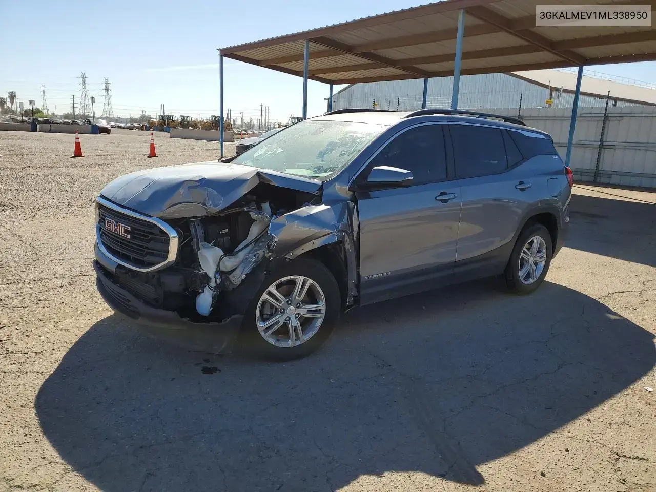GMC Terrain Sle 2021
