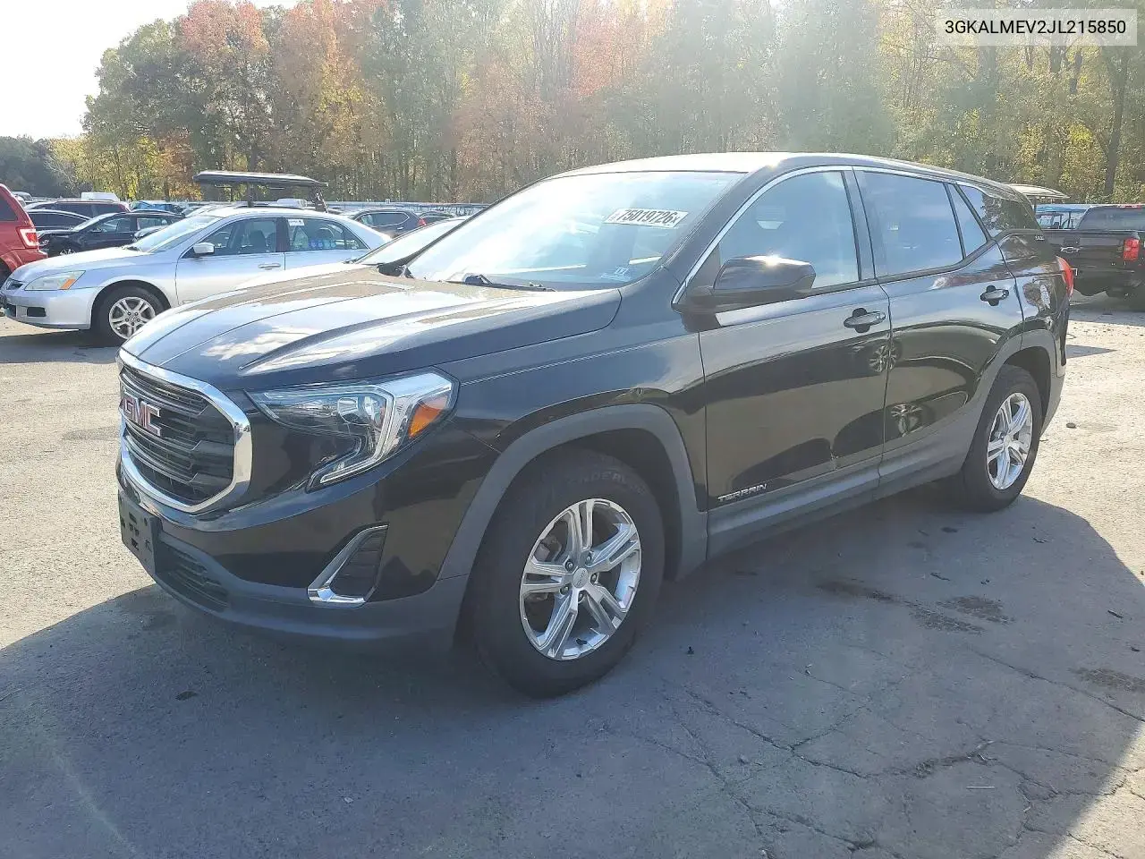 GMC Terrain Sle 2018