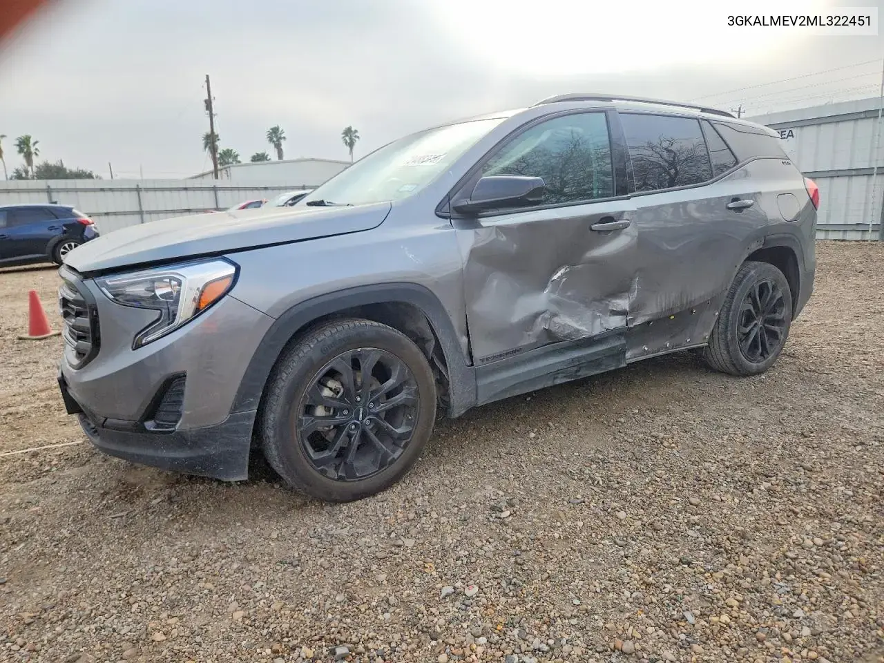 GMC Terrain Sle 2021