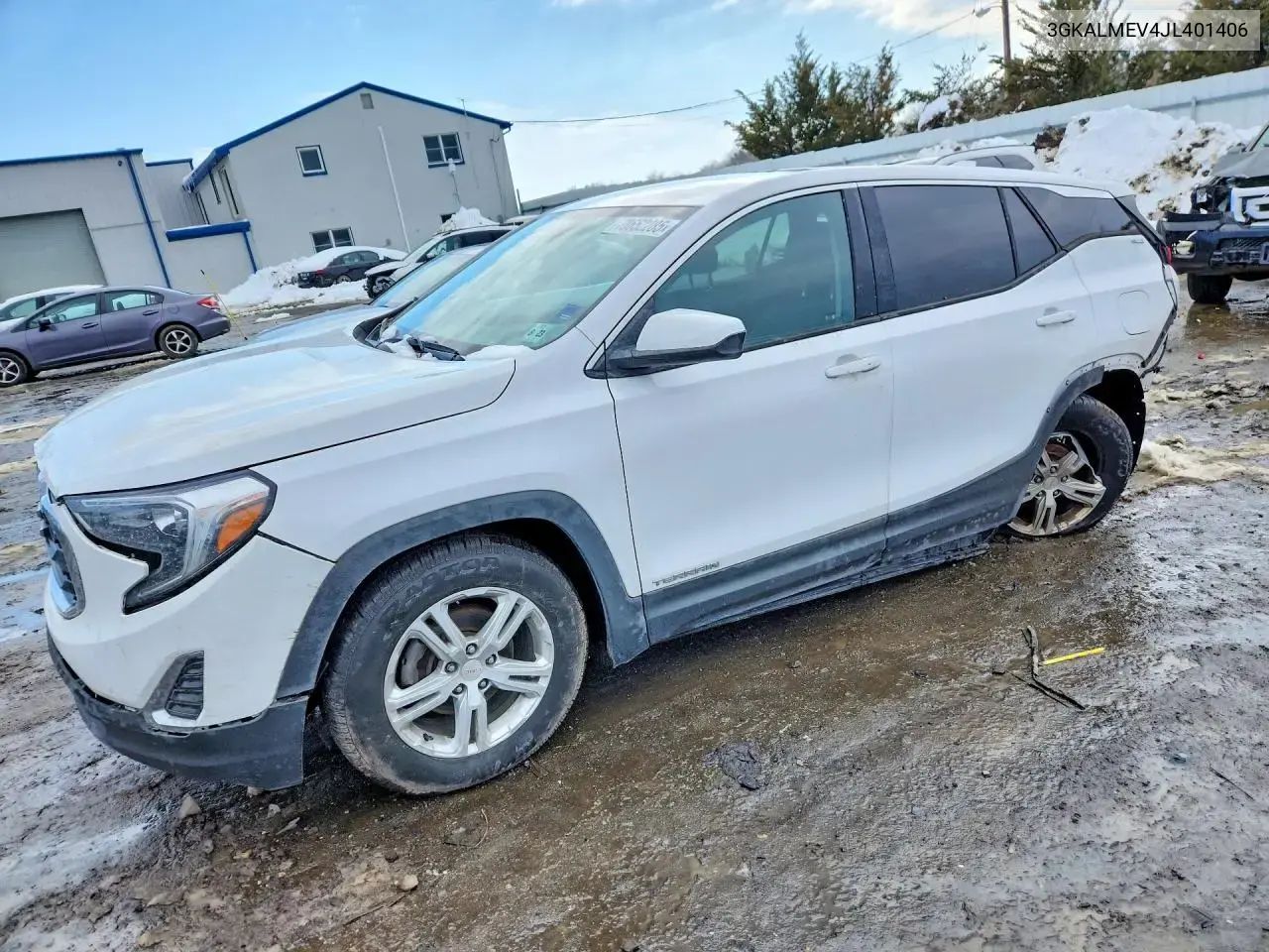 GMC Terrain Sle 2018