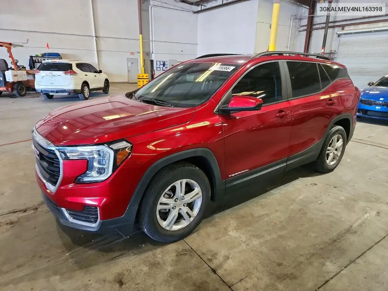 GMC Terrain Sle 2022