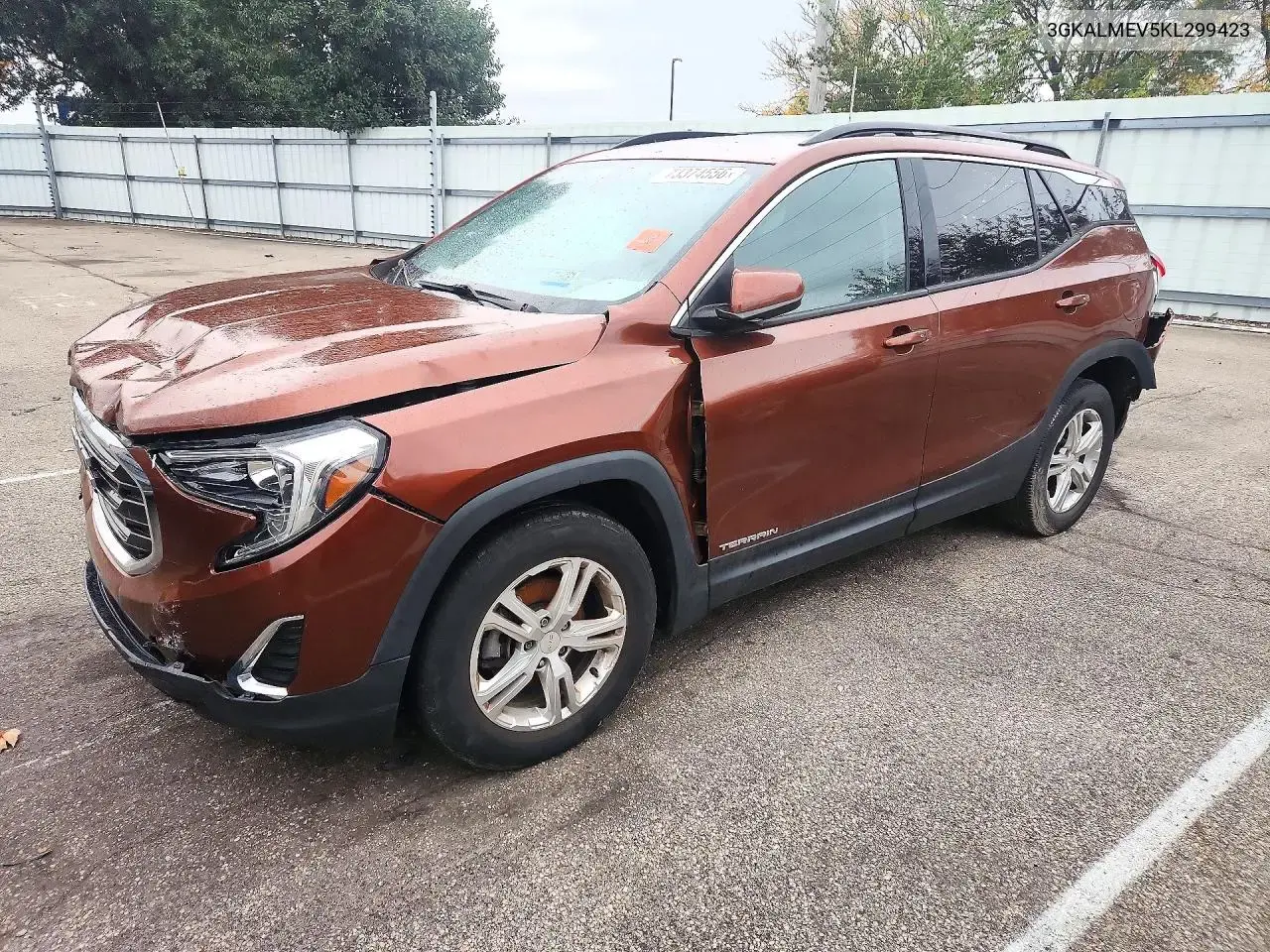 GMC Terrain Sle 2019