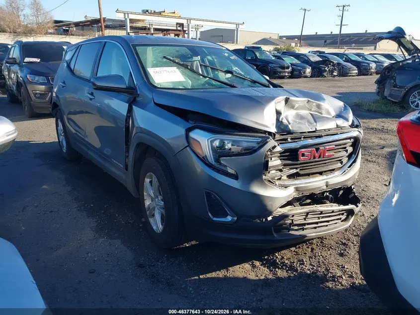 GMC Terrain Sle 2019