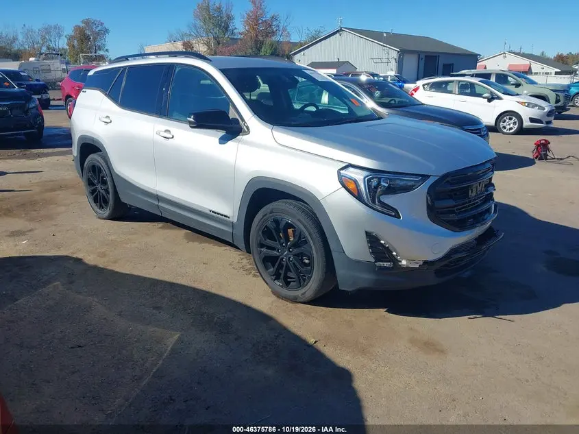GMC Terrain Fwd Sle 2021