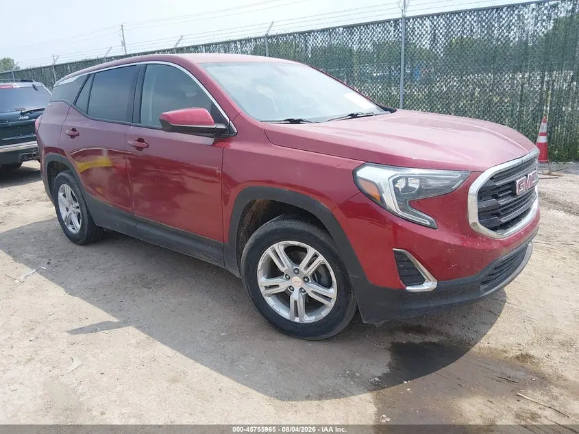 GMC Terrain Sle 2018