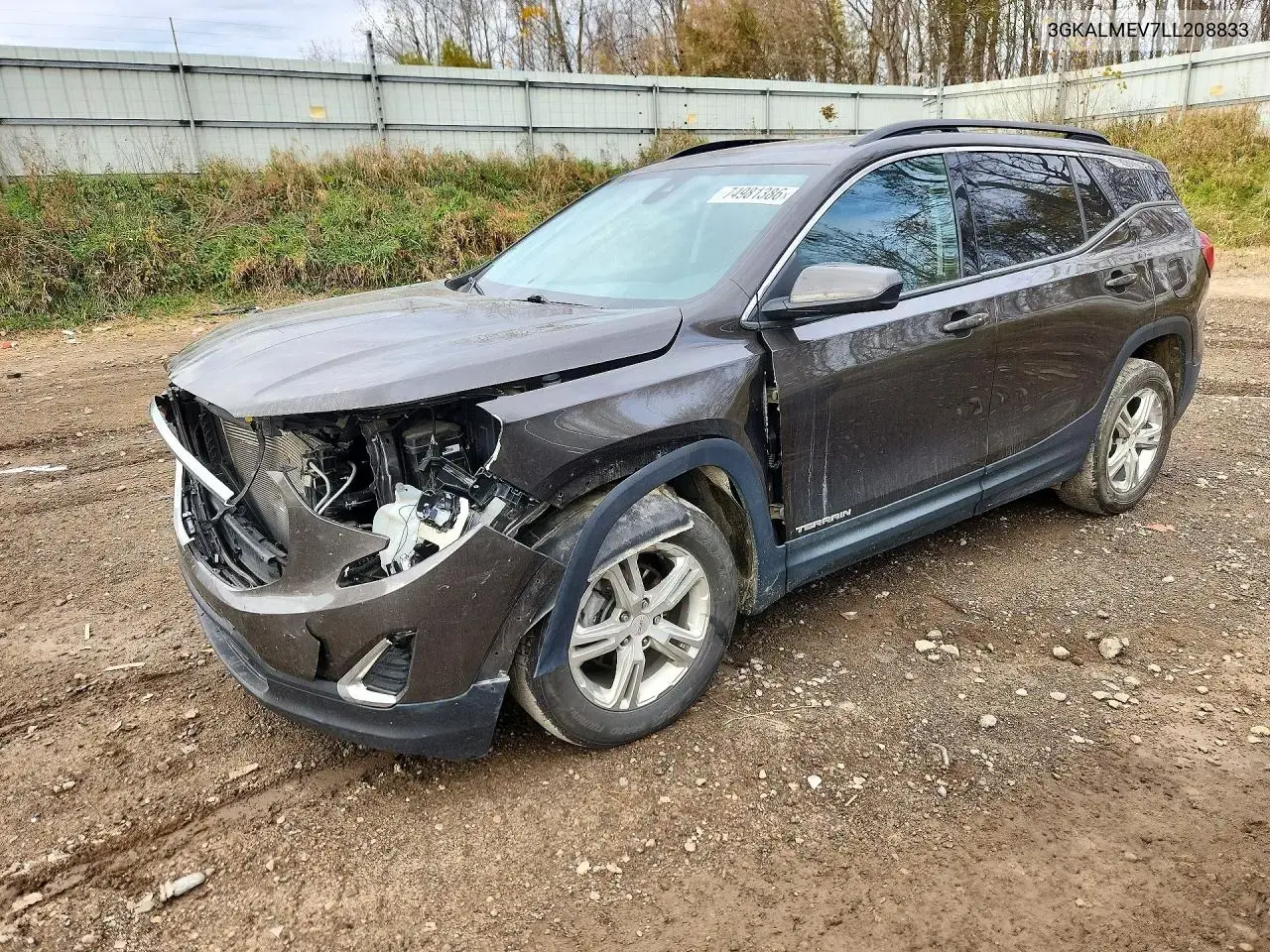 GMC Terrain Sle 2020