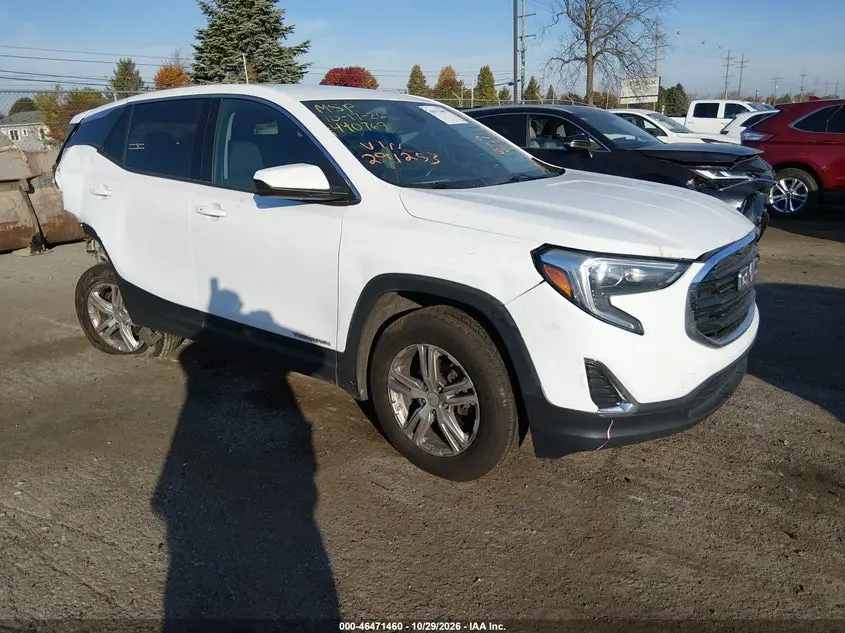 GMC Terrain Fwd Sle 2020