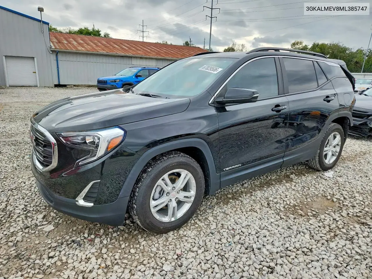 GMC Terrain Sle 2021
