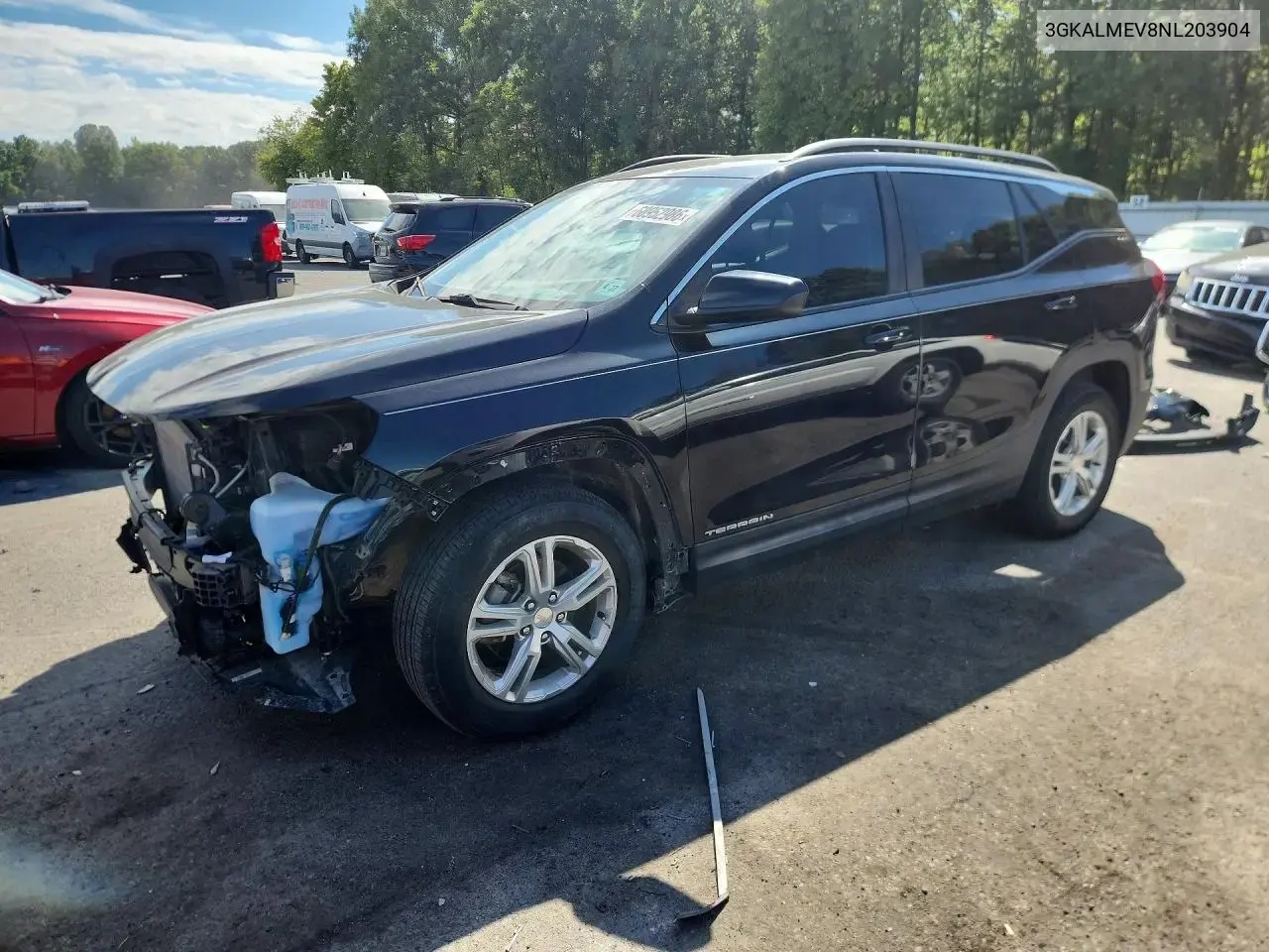 GMC Terrain Sle 2022