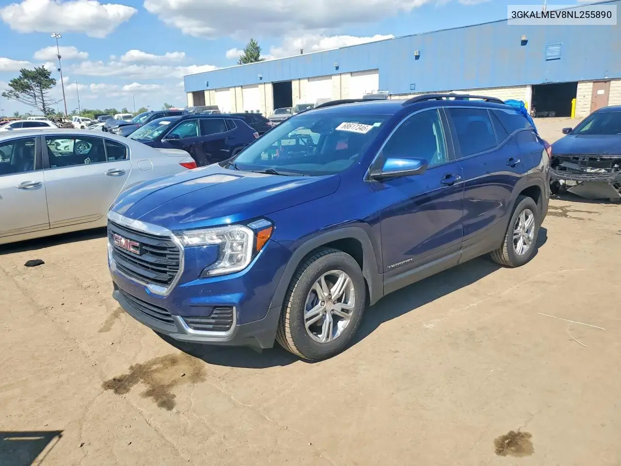 GMC Terrain Sle 2022