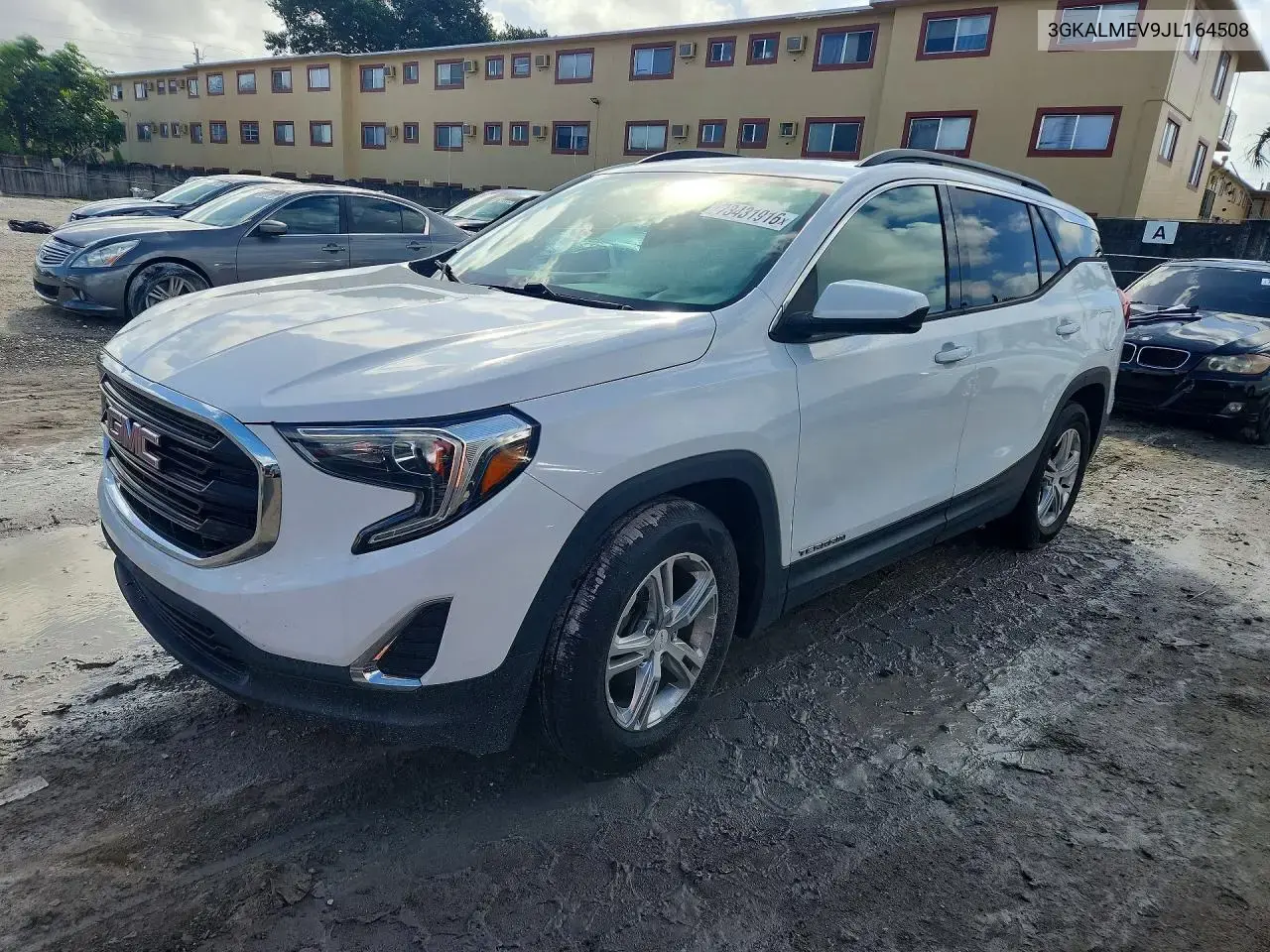 GMC Terrain Sle 2018
