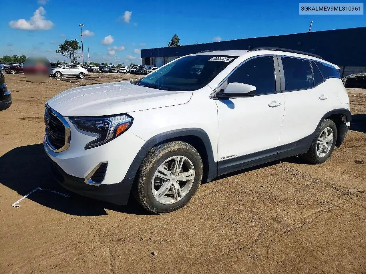 GMC Terrain Sle 2021