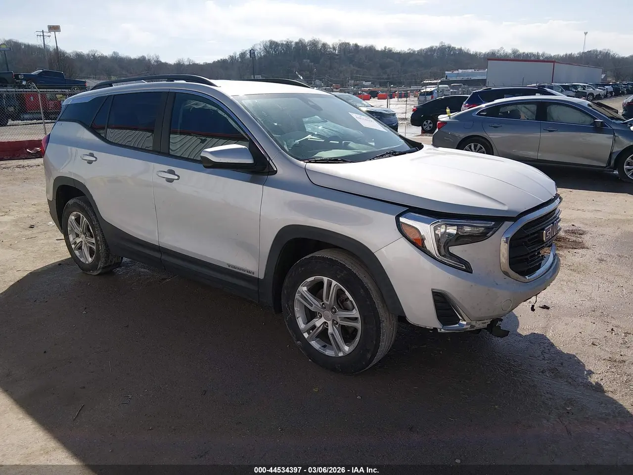 GMC Terrain Fwd Sle 2021