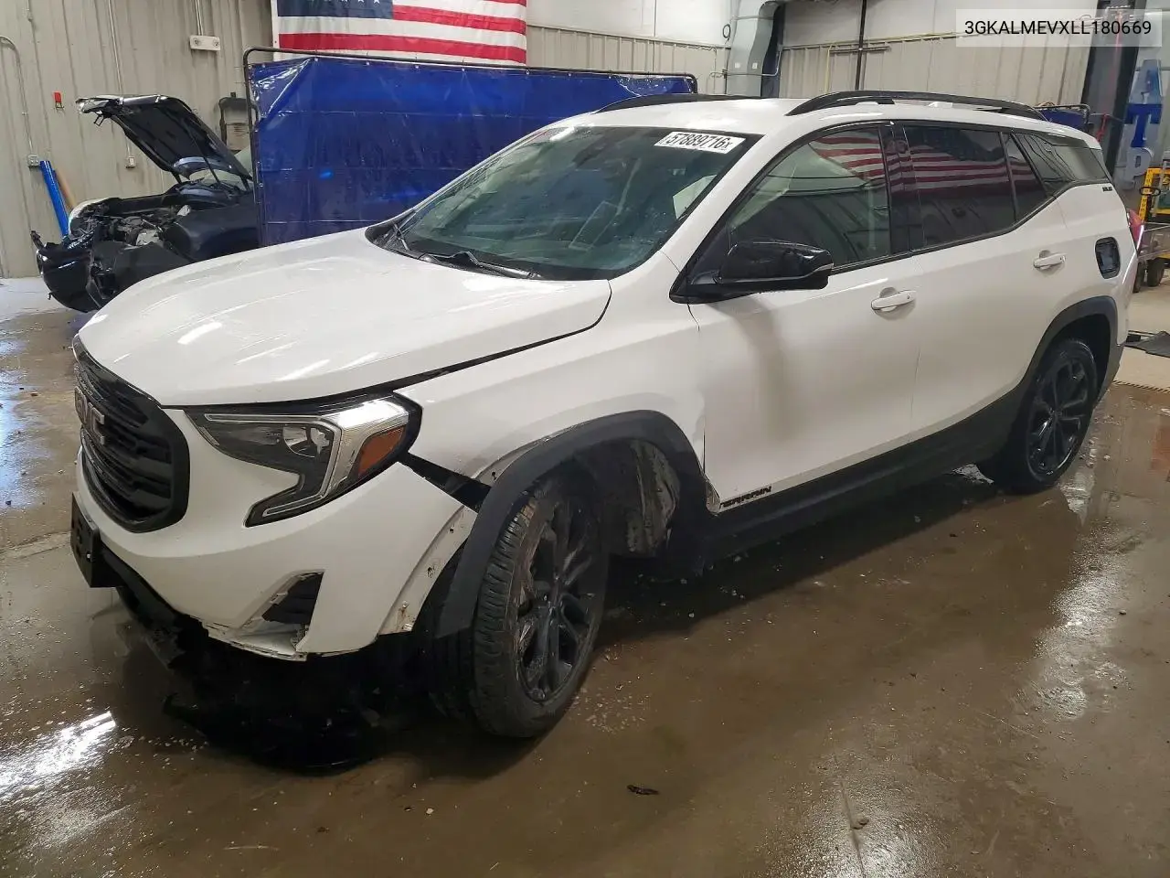 GMC Terrain Sle 2020