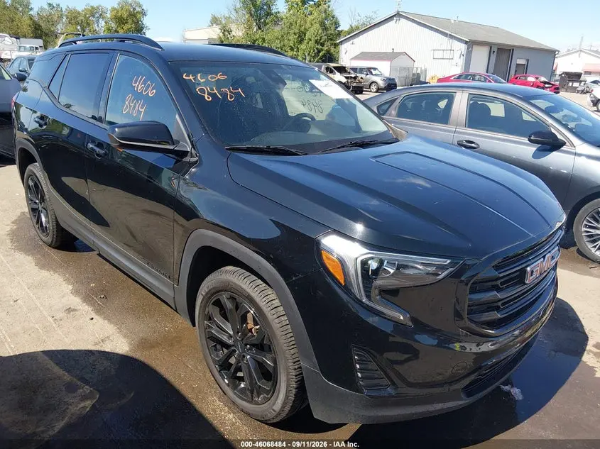 GMC Terrain Fwd Sle 2021